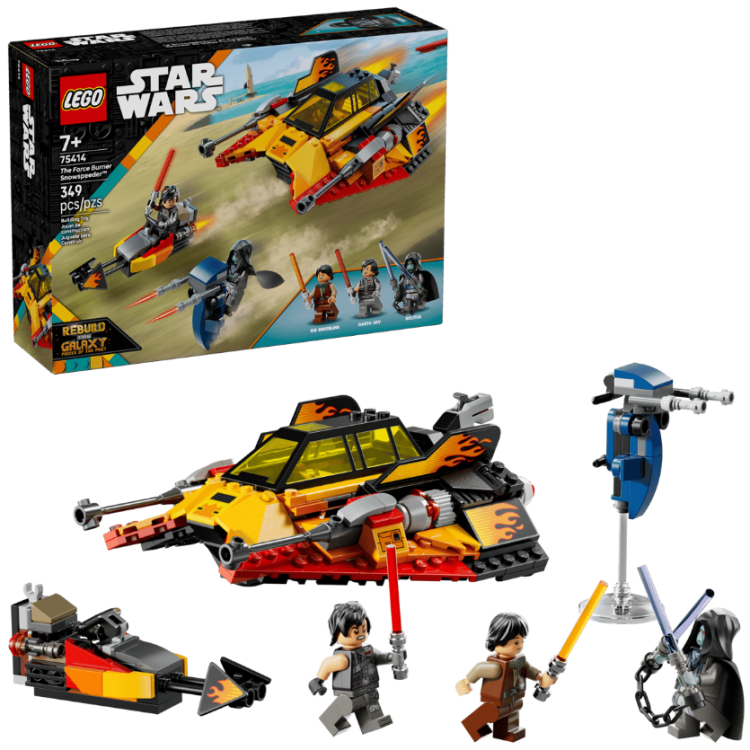 LEGO Star Wars – Snežný spíder Force Burner
